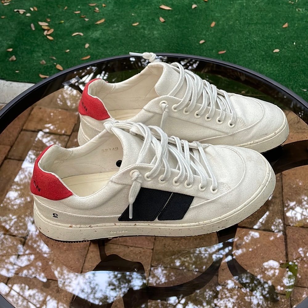 Osklen AG Canvas Sneakers